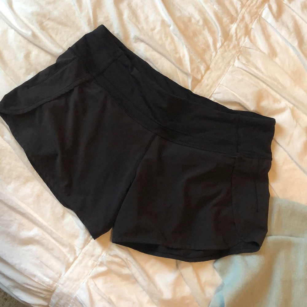 Lululemon Long (4”) Running Shorts